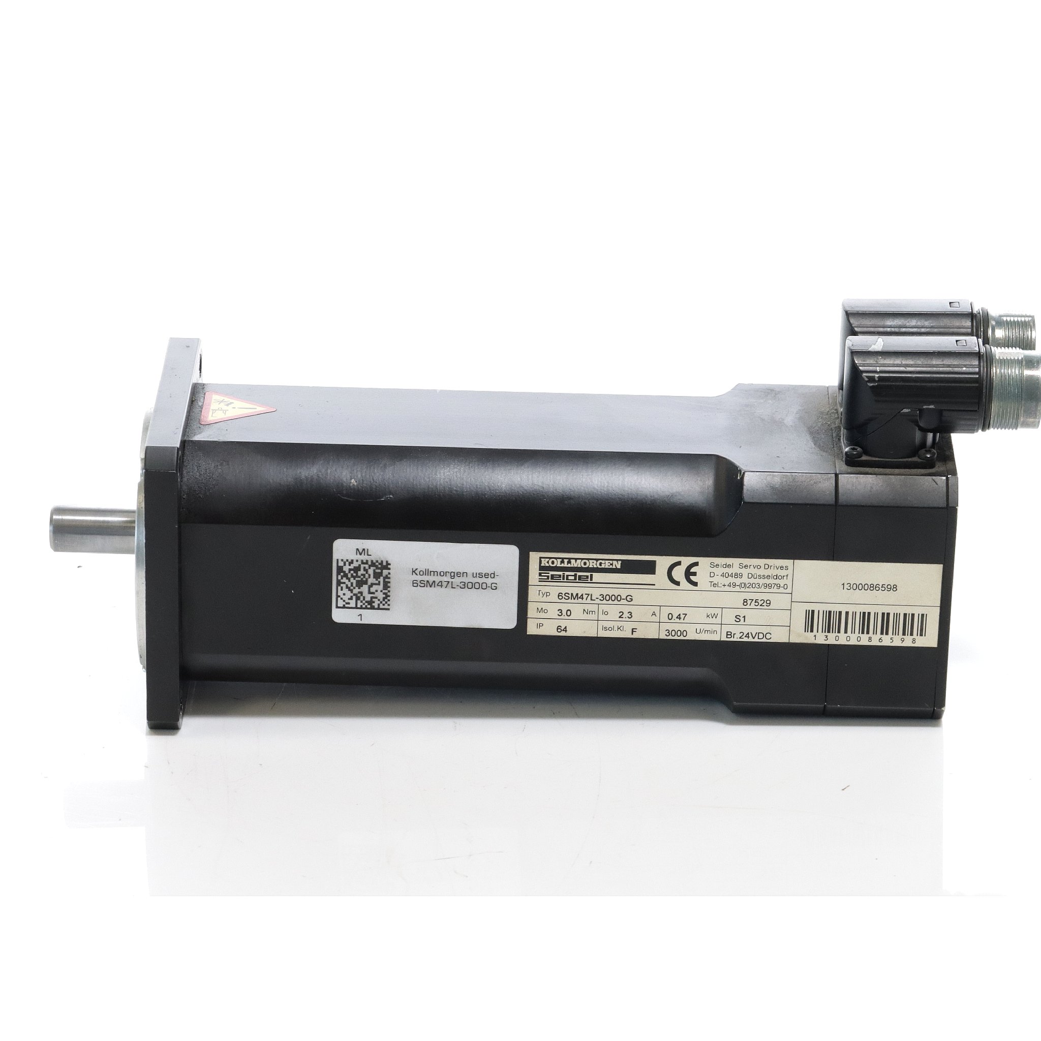 Servo motor 6SM47L-3000-G Used